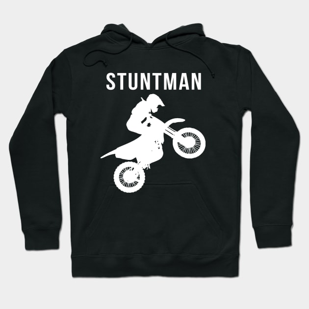 Stuntman Bike Hoodie by HTFS